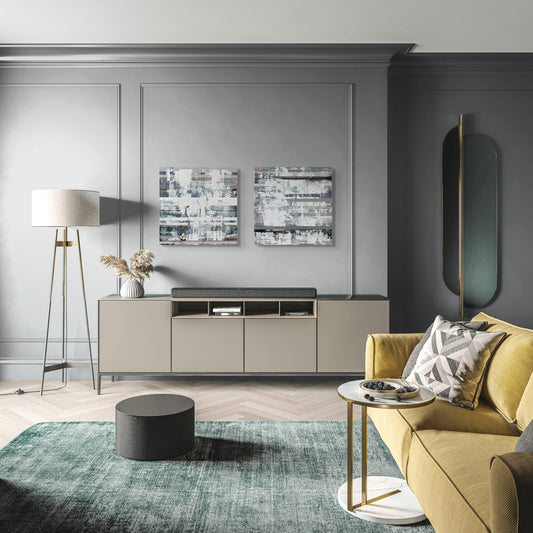 Music Translation Painting: Translations No. 1 and No. 2 of Metamorphosis 2 (Philip Glass) - 2-painting set