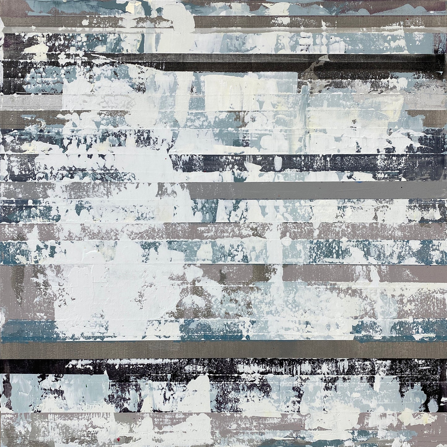 Music Translation Painting: Translation No. 1 of Metamorphosis 2 (Philip Glass)