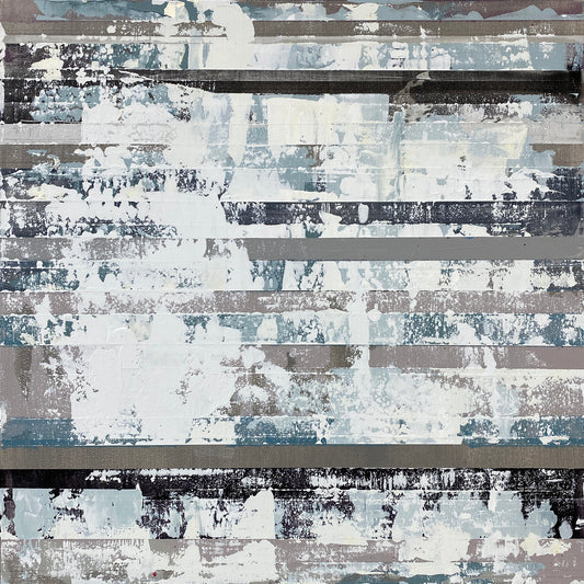 Music Translation Painting: Translation No. 1 of Metamorphosis 2 (Philip Glass)