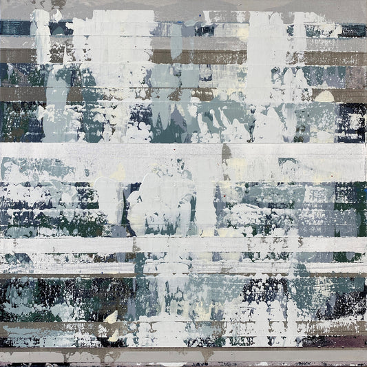 Music Translation Painting: Translation No. 2 of Metamorphosis 2 (Philip Glass)