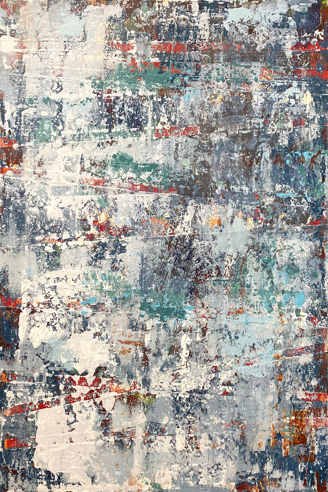 Music Translation Painting: Translation of Primacy of Number (Philip Glass)