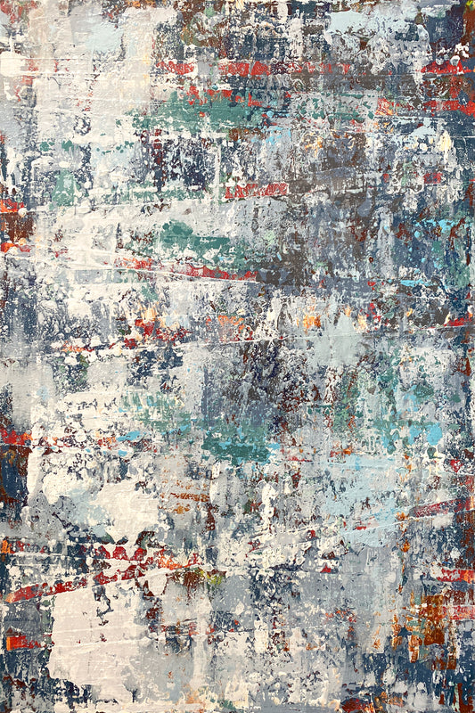 Music Translation Painting: Translation of Primacy of Number (Philip Glass)