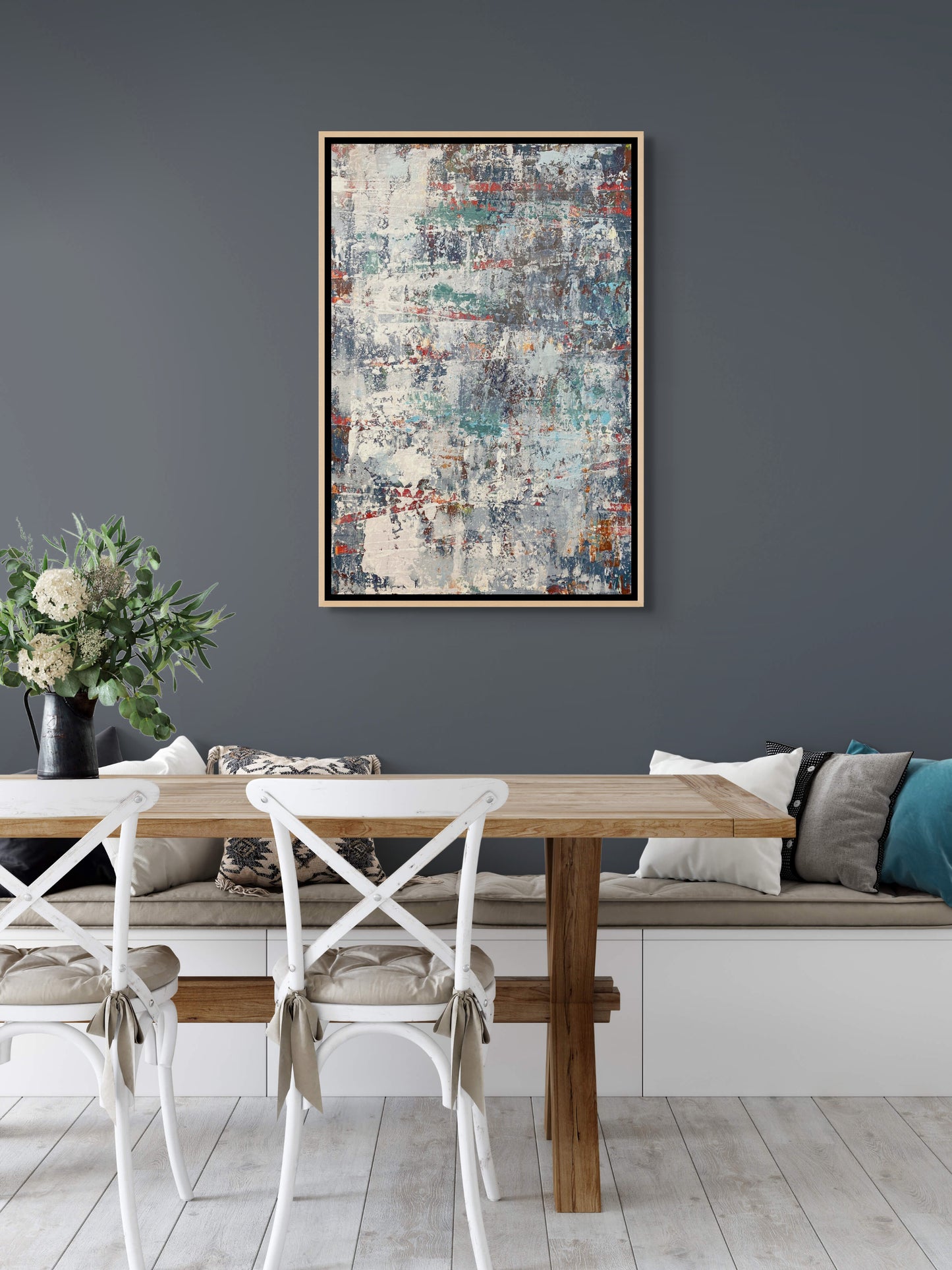 Music Translation Painting: Translation of Primacy of Number (Philip Glass)