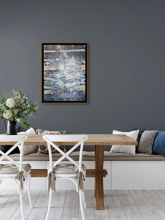 Music Translation Painting: Translation No. 1 of Opening by Philip Glass