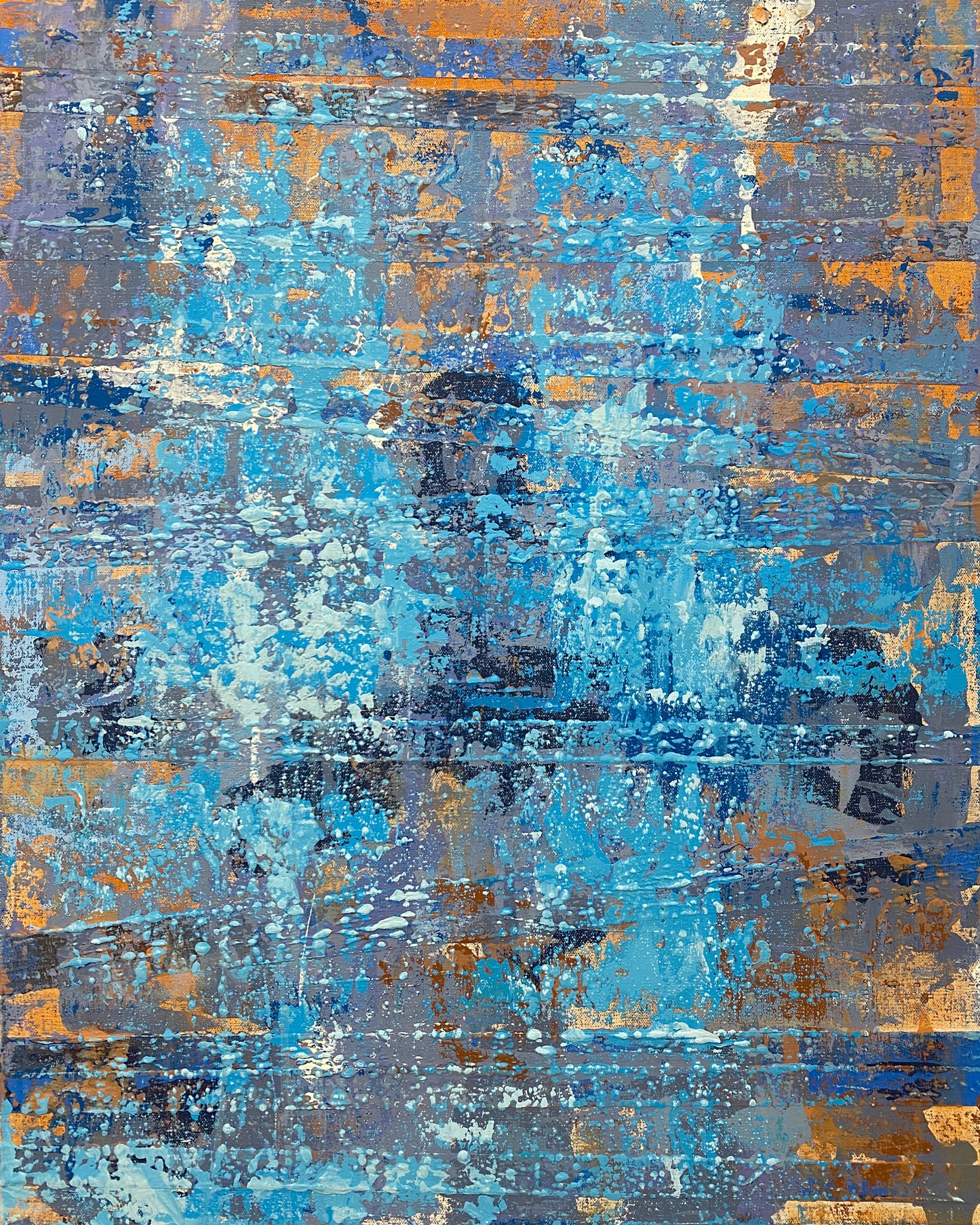 Music Translation Painting: Translation of The Quality of Mercy (Max Richter)