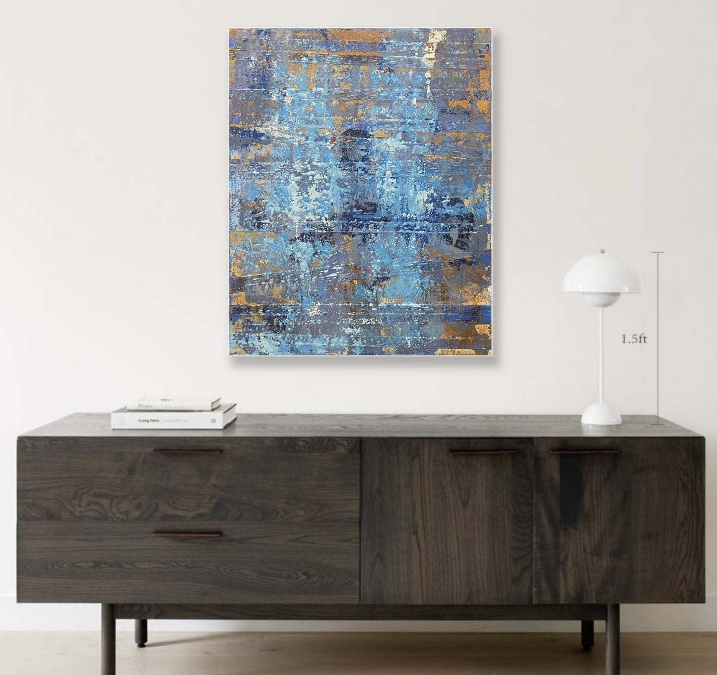 Music Translation Painting: Translation of The Quality of Mercy (Max Richter)