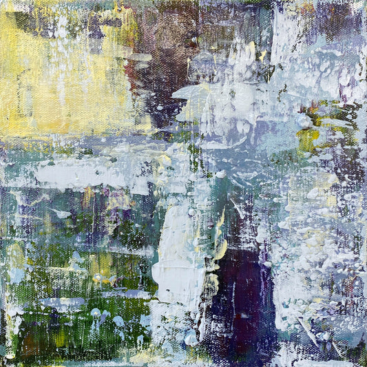 Music Translation Painting: Translation No. 2 of Helen's Theme (Philip Glass)