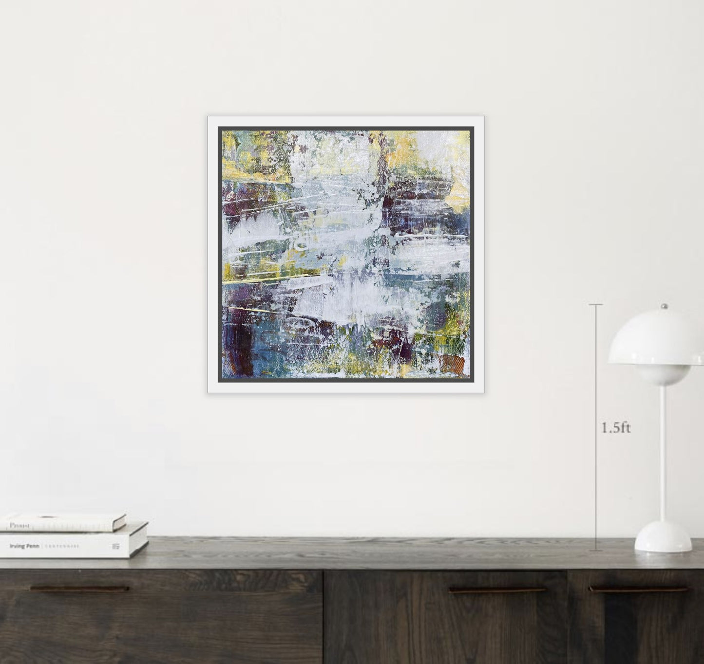 Music Translation Painting: Translation No. 3 of Helen's Theme (Philip Glass)