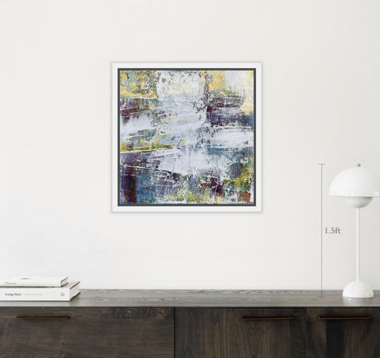 Music Translation Painting: Translation No. 3 of Helen's Theme (Philip Glass)