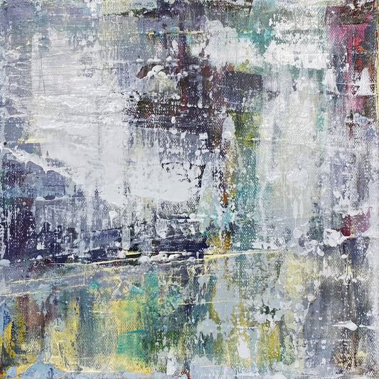 Music Translation Painting: Translation No. 5 of Helen's Theme (Philip Glass)