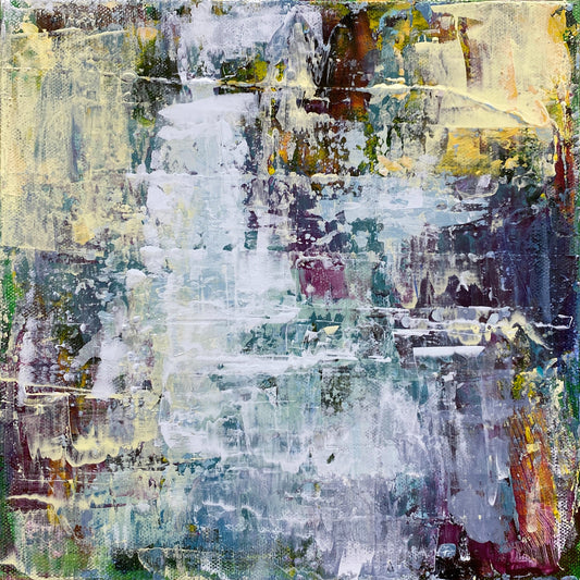 Music Translation Painting: Translation No. 6 of Helen's Theme (Philip Glass)