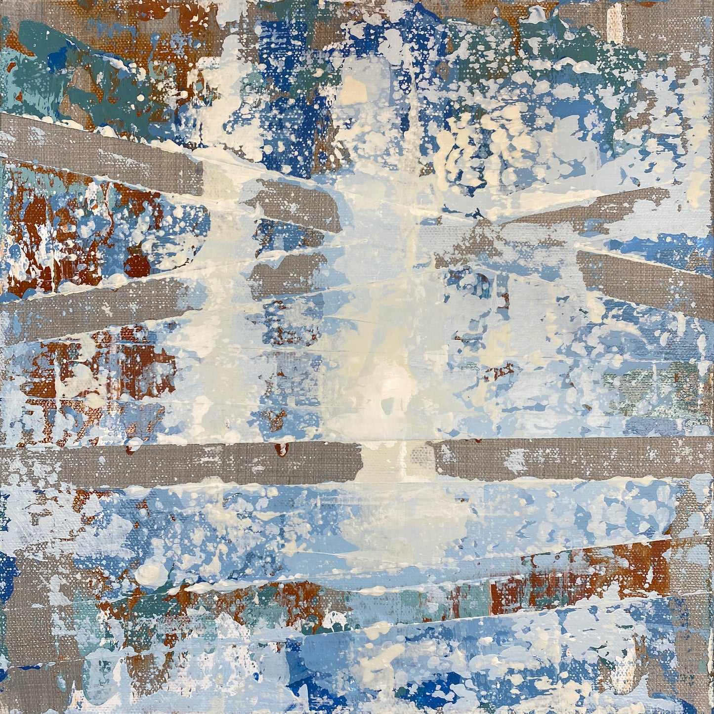 Music Translation Painting: Translation No. 1 of November (Max Richter)