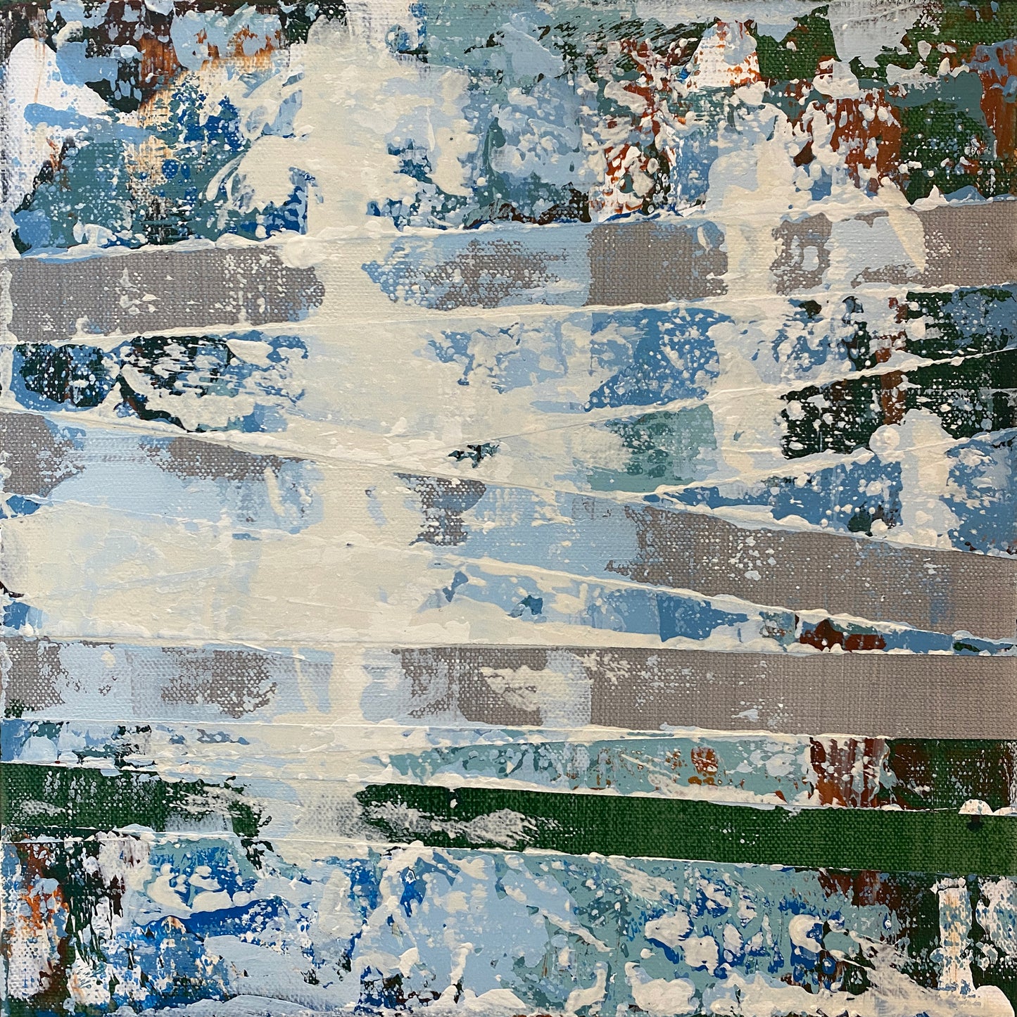 Music Translation Painting: Translation No. 2 of November (Max Richter)