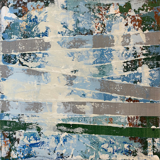 Music Translation Painting: Translation No. 2 of November (Max Richter)