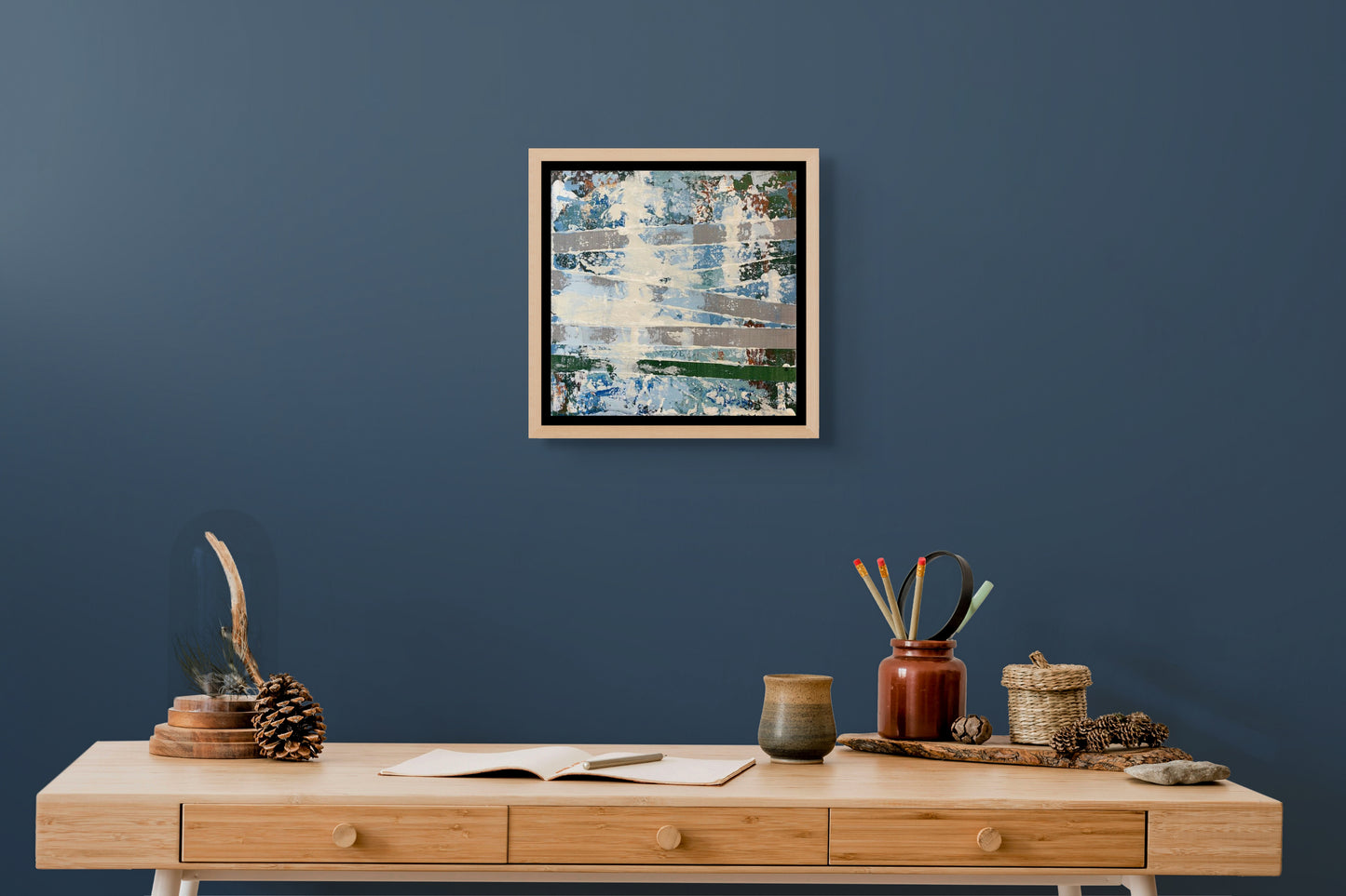 Music Translation Painting: Translation No. 2 of November (Max Richter)