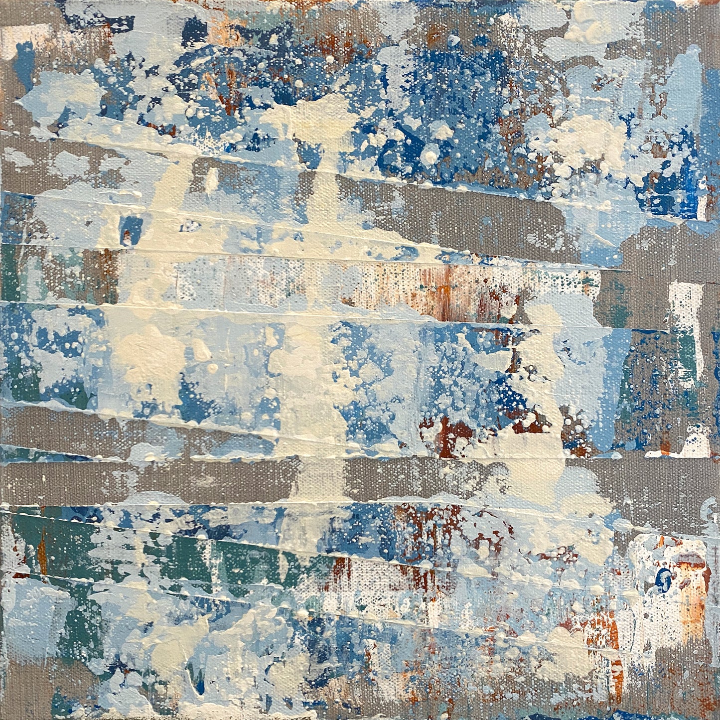 Music Translation Painting: Translation No. 3 of November (Max Richter)