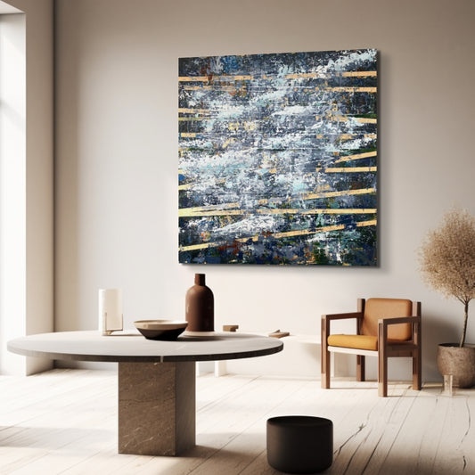 Music Translation Painting: Translation No. 2 of Opening (Philip Glass)