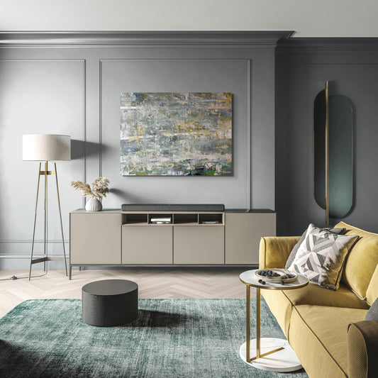 Music Translation Painting: Translation of "Vivaldi, The Four Seasons: Spring 1 (Recomposed by Max Richter)"