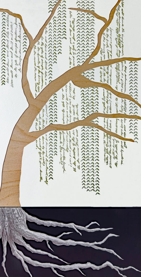 Translation of Shaker Hymn "Who Will Bow and Bend Like a Willow"