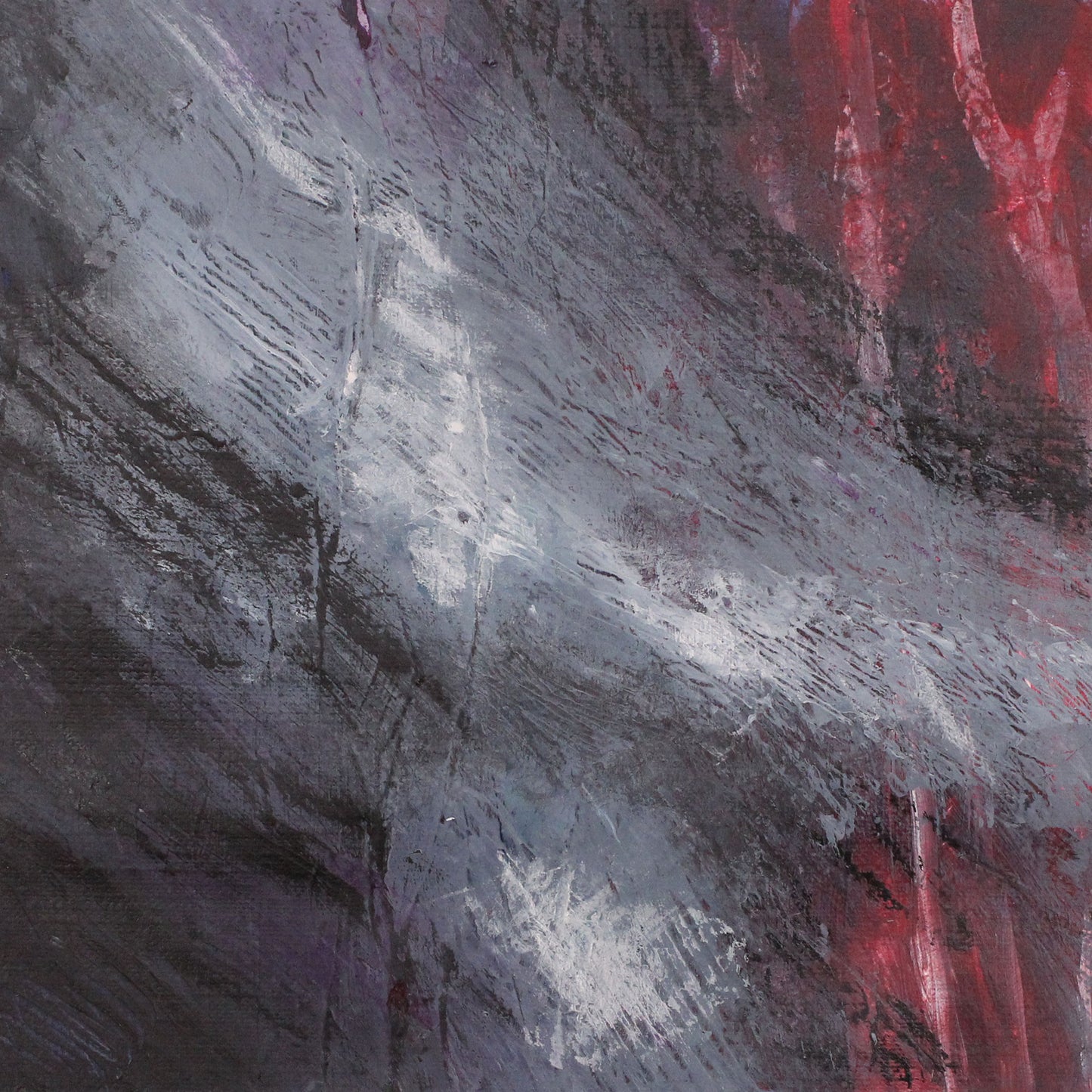 Translation of Shostakovich Symphony No. 5 in D Minor, Op. 47, III. Largo_2 - Paper on wood panel