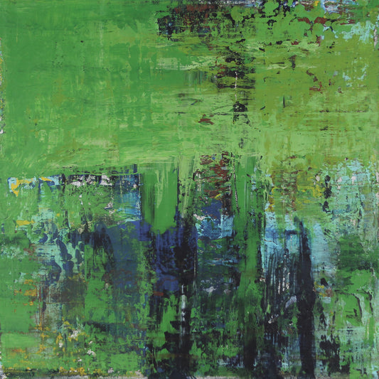 Translation No. 2 of "Mother" (Lennon) as performed by The Roots - Original Painting on Canvas