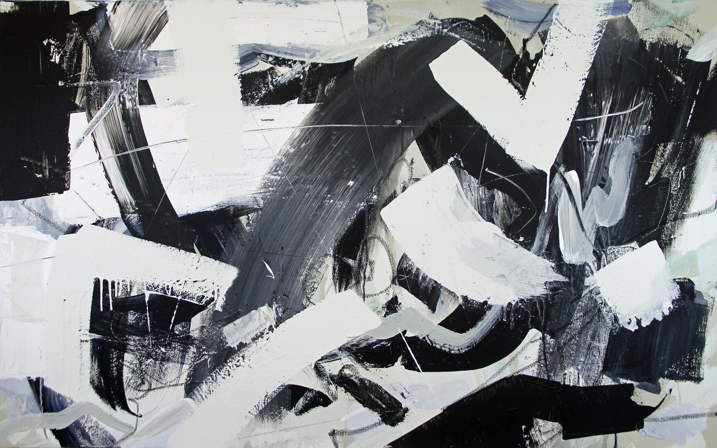 Translation No. 2 of "Firebird" (Stravinsky) - Original Painting on Canvas