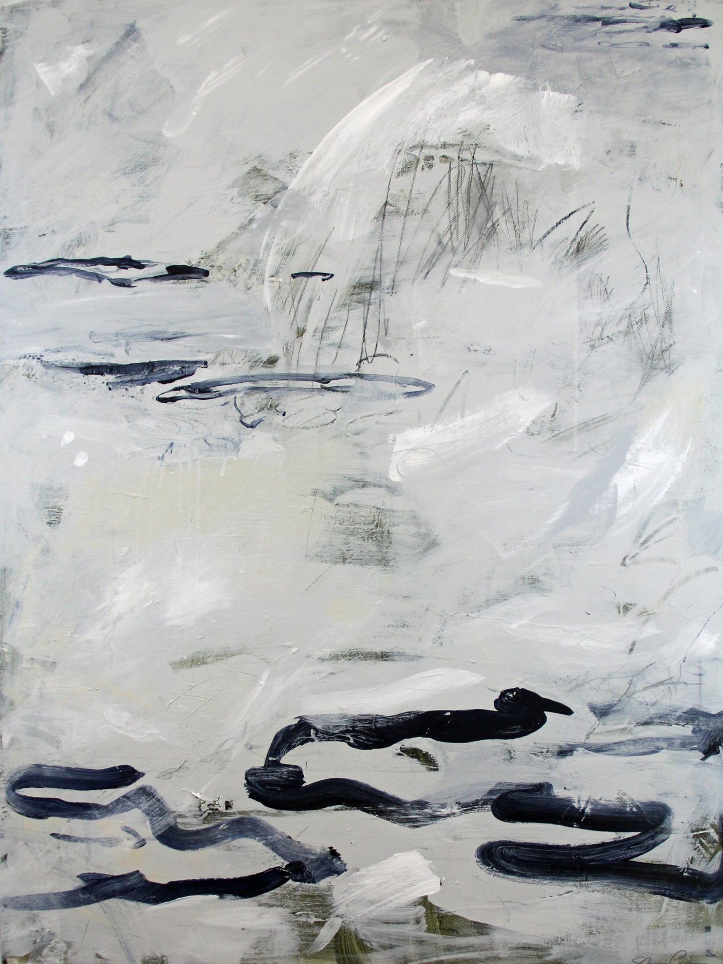 Translation II of Piano Concerto No. 2 (Shostakovich) - Original Painting on Canvas