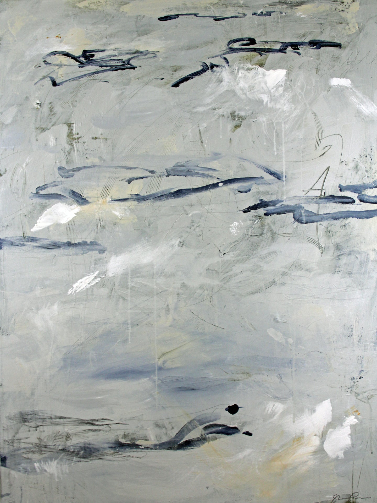 Translation III of Piano Concerto No. 2 (Shostakovich) - Original Painting on Canvas