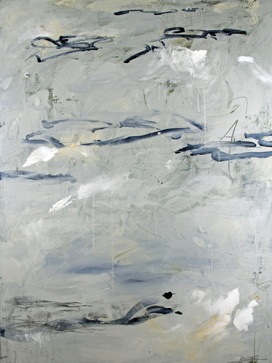 Translation III of Piano Concerto No. 2 (Shostakovich) - Original Painting on Canvas