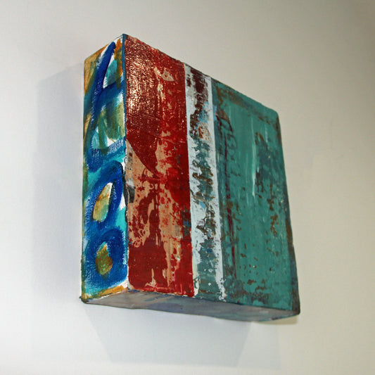 Translation of "Babylon" (David Gray) - Acrylic on canvas