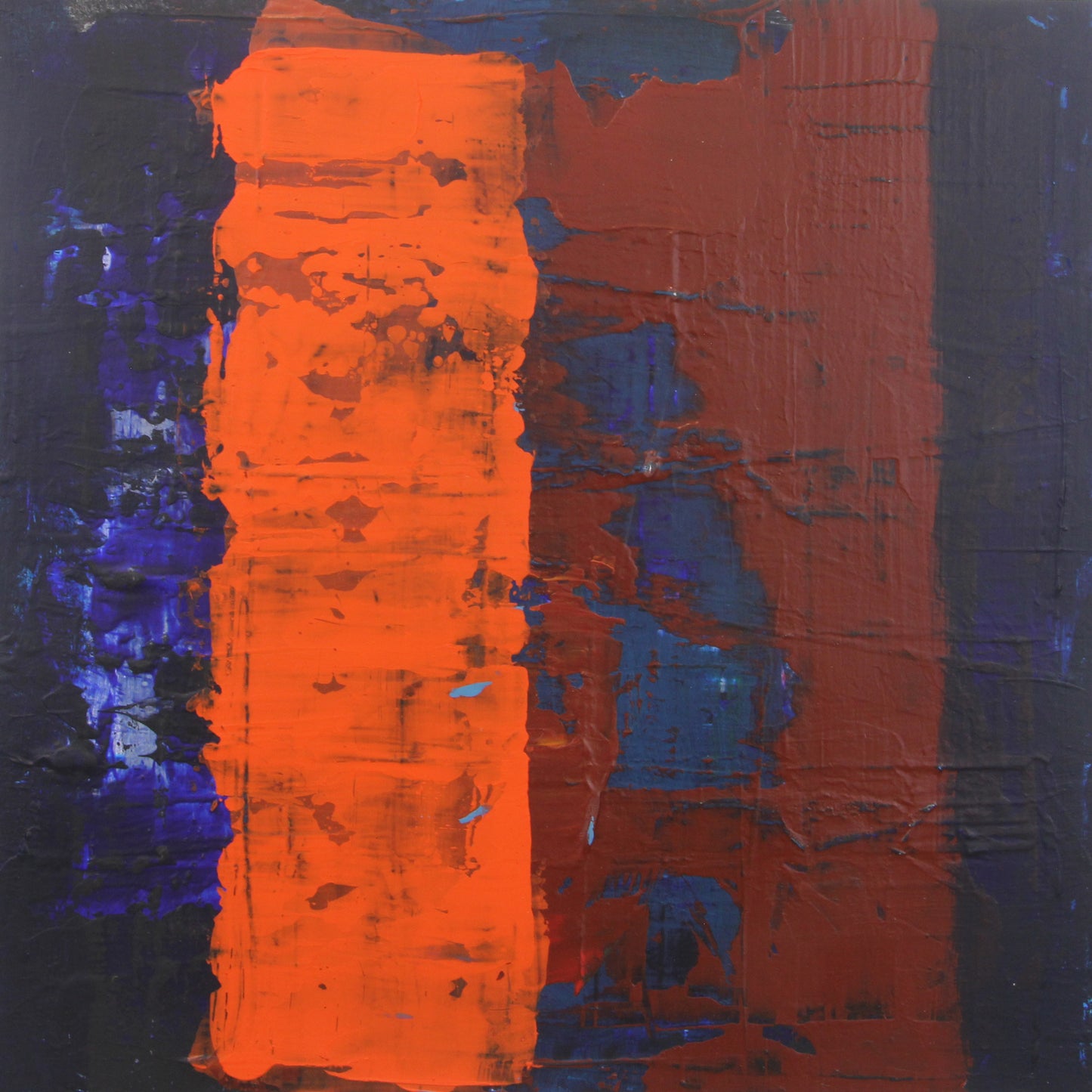 Translation No. 6 of "Nothing Else Matters" (Metallica)- Minimalist abstract FRAMED