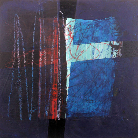 Translation of "A Warning Sign" (Coldplay) - Original Painting on Board