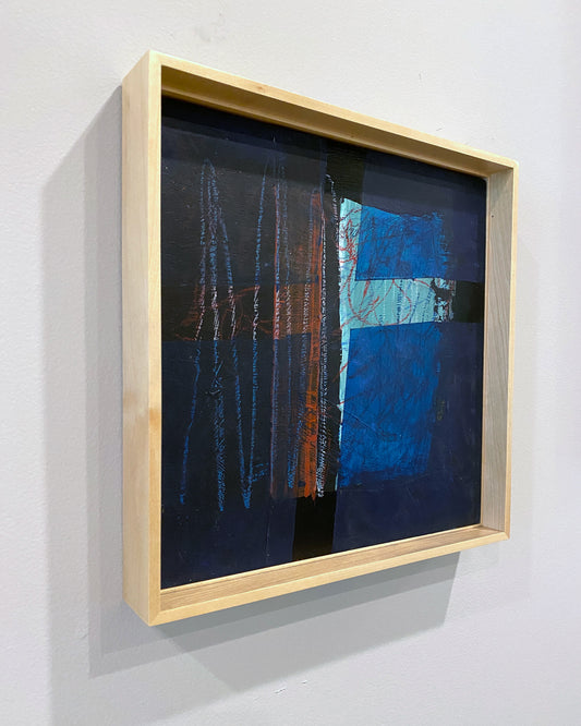 Translation of "A Warning Sign" (Coldplay) - Original Painting on Board