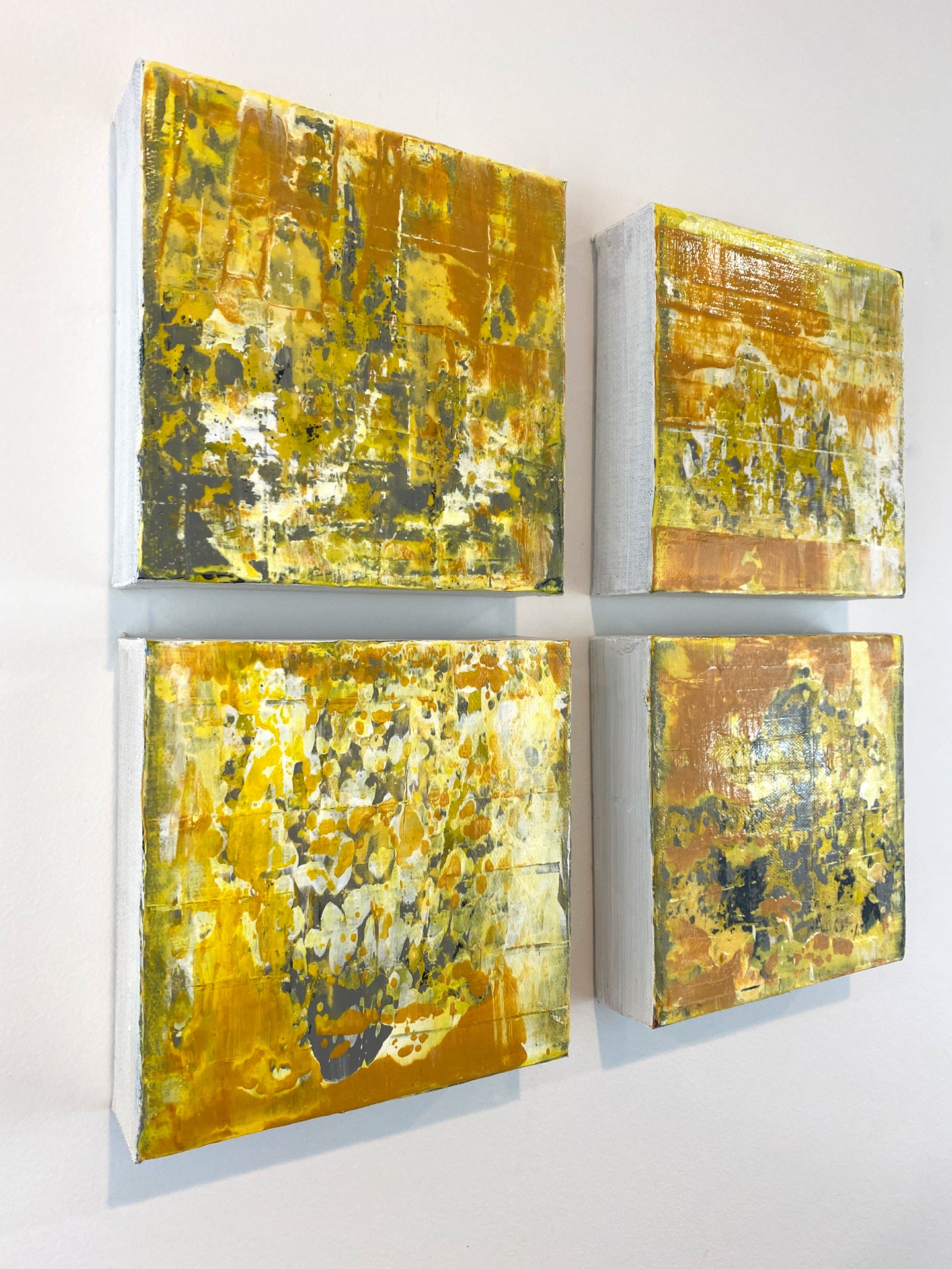 Translation of Prelude and Fugue in D Major, Op. 87, No. 5 (D. Shostakovich) - Original Painting on Canvas