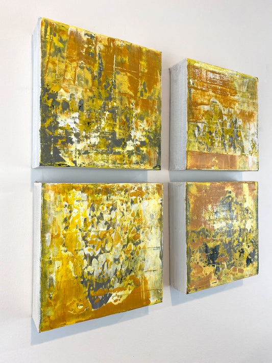 Translation of Prelude and Fugue in D Major, Op. 87, No. 5 (D. Shostakovich) - Original Painting on Canvas