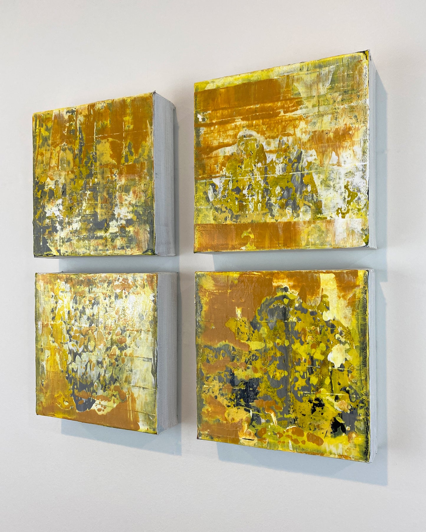 Translation of Prelude and Fugue in D Major, Op. 87, No. 5 (D. Shostakovich) - Original Painting on Canvas