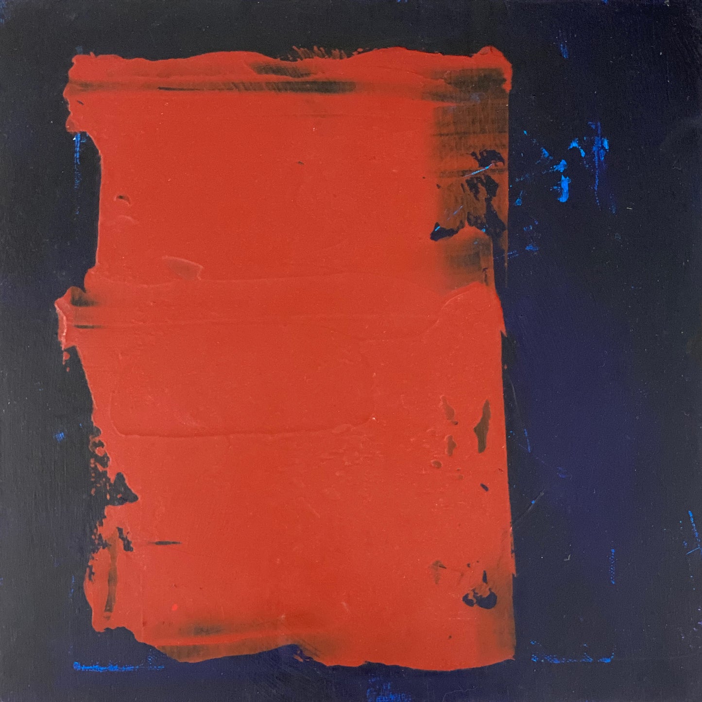 Translation No. 7 of "Nothing Else Matters" (Metallica) - Abstract Painting on Wood Board