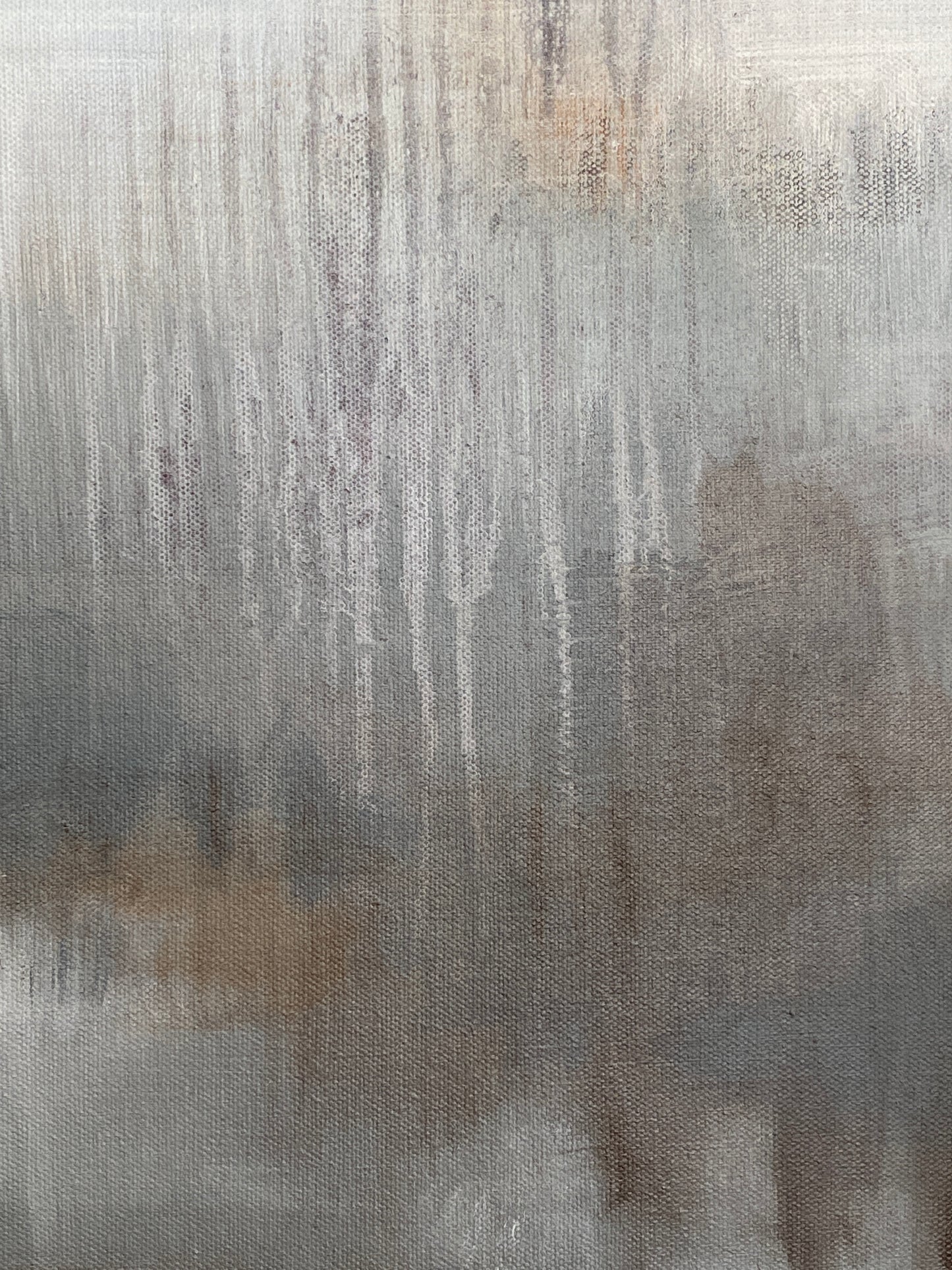 Translation No. 10 of "Les Folies d'Espagne" (M. Marais)-Acrylic and graphite on Canvas