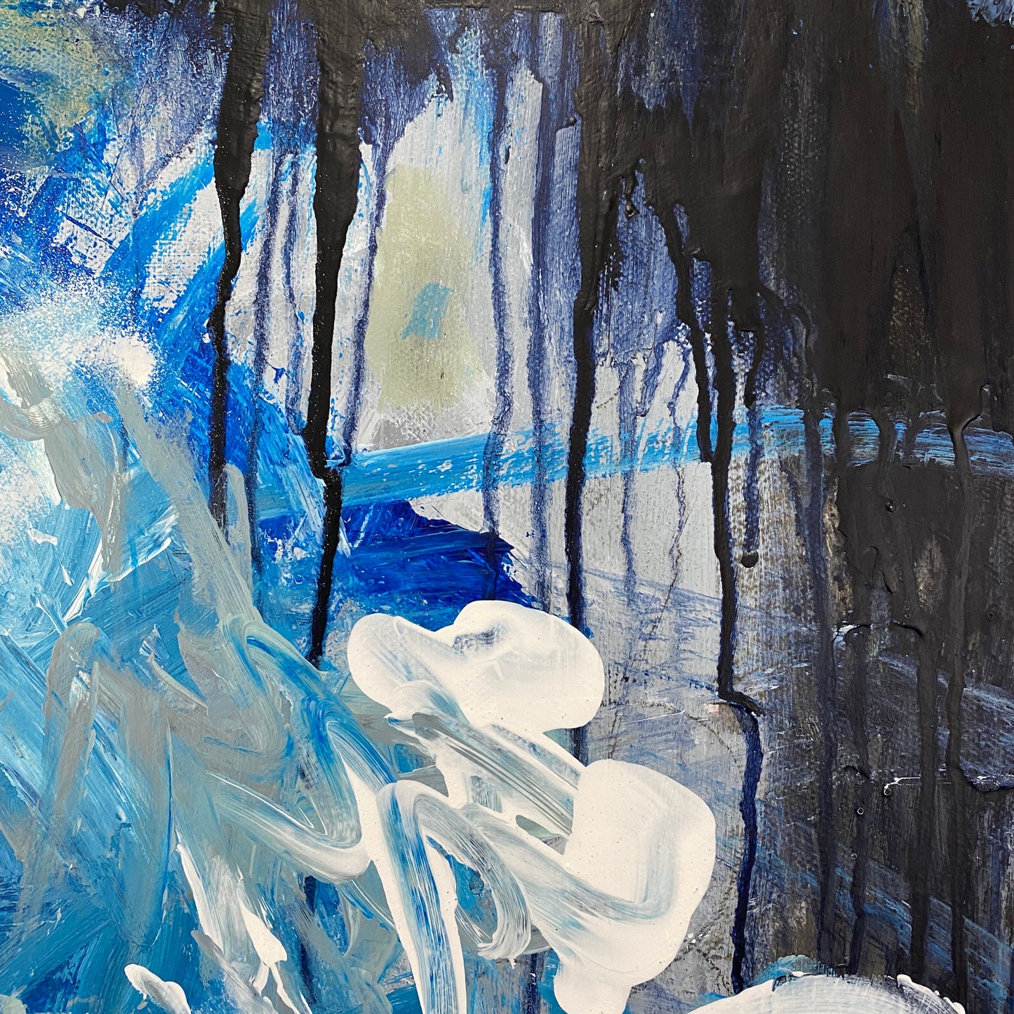 Shany Porras Art - Debussy Sonata No. 1 - Closeup