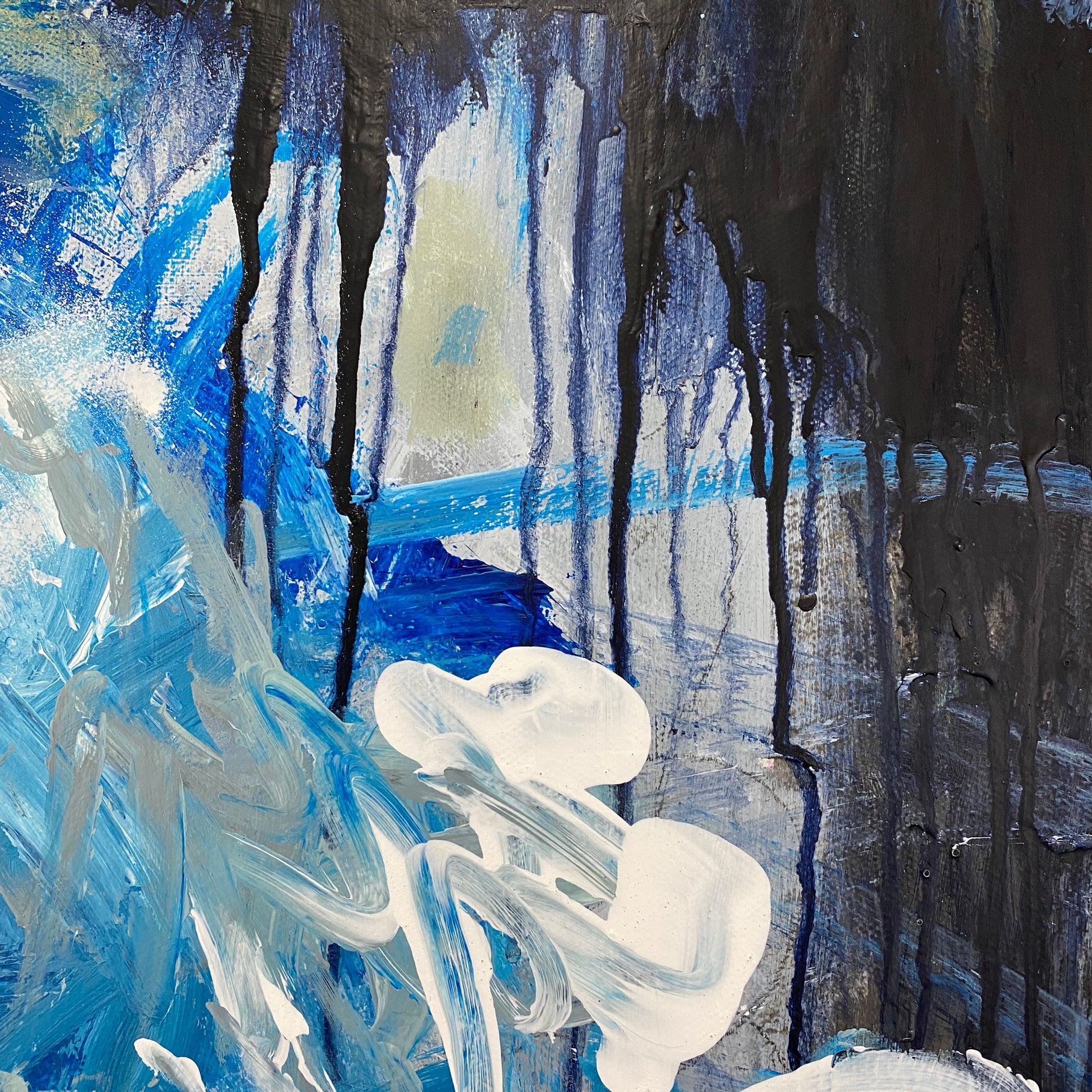 Shany Porras Art - Debussy Sonata No. 1 - Closeup