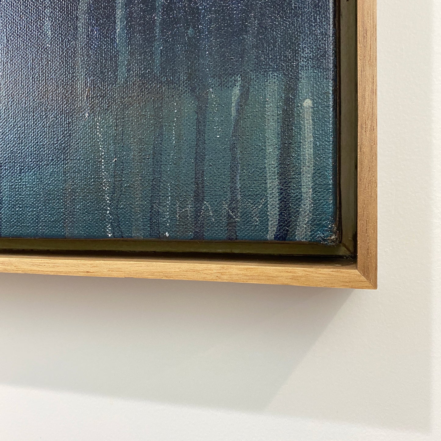 Translation No. 1 of Nocturne Op. 15 No. 3 in G Minor (F. Chopin) - Mixed media on Canvas Framed