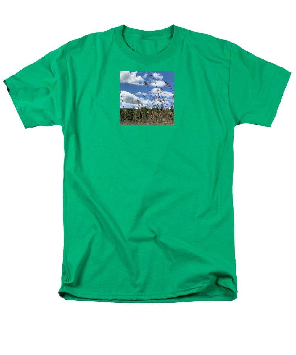 Berkshires Flying Grass - Men's T-Shirt (Regular Fit)