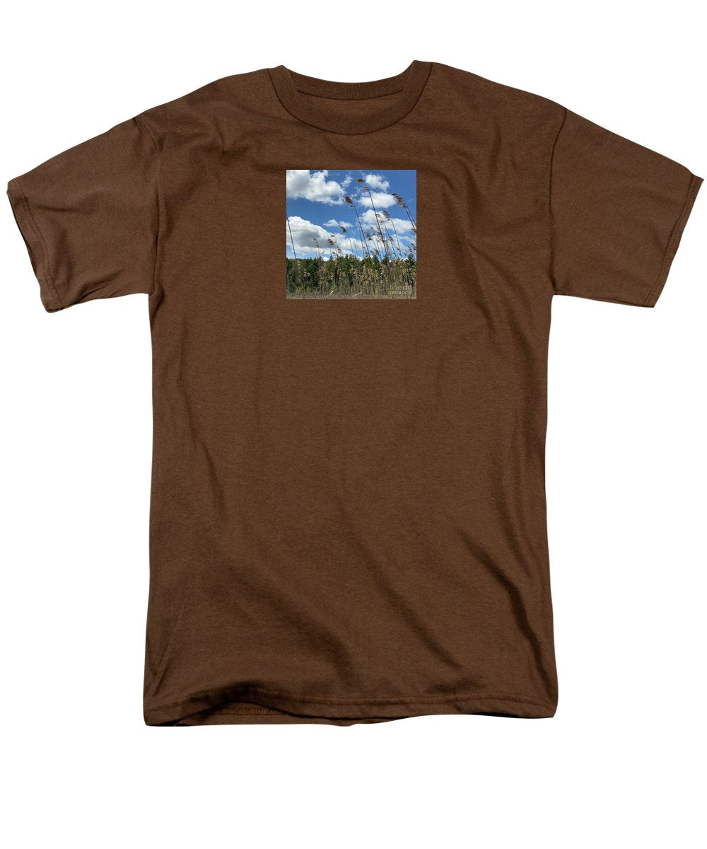 Berkshires Flying Grass - Men's T-Shirt (Regular Fit)