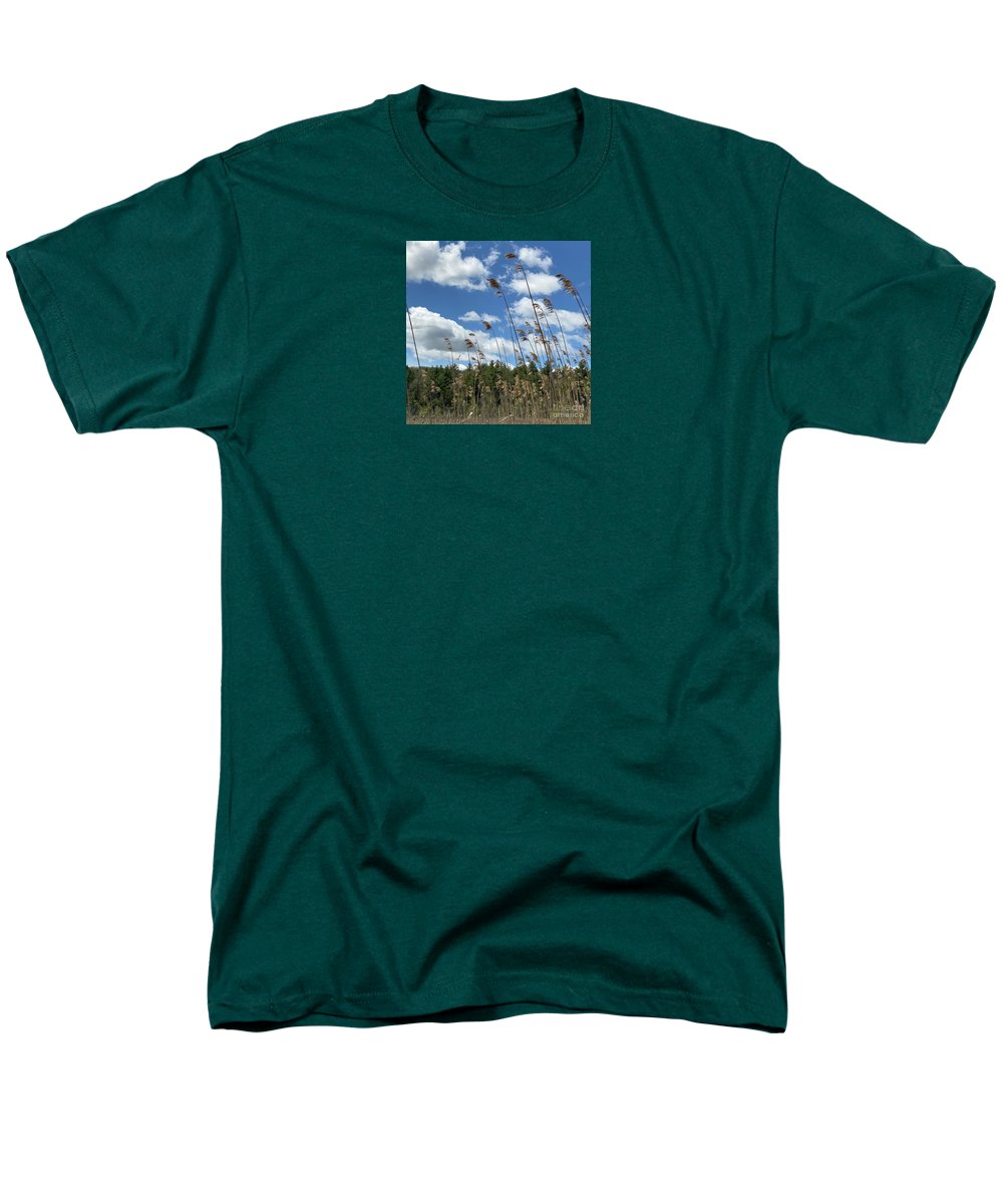 Berkshires Flying Grass - Men's T-Shirt (Regular Fit)