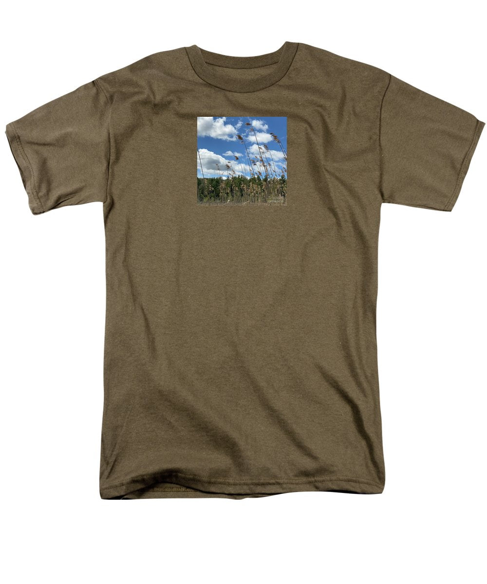 Berkshires Flying Grass - Men's T-Shirt (Regular Fit)