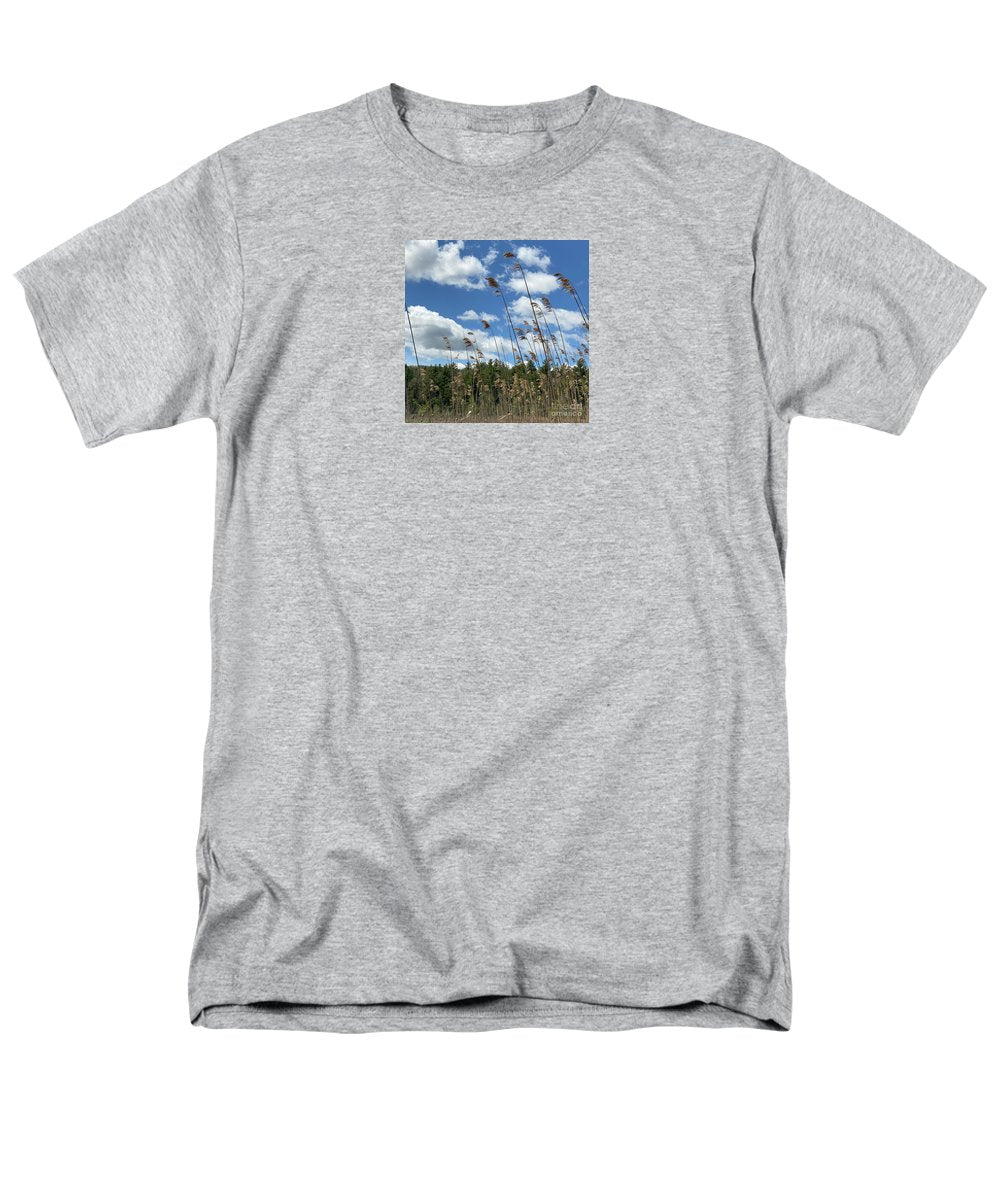 Berkshires Flying Grass - Men's T-Shirt (Regular Fit)