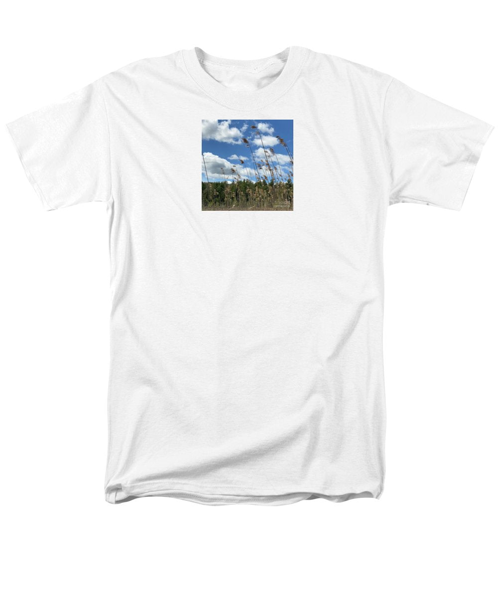 Berkshires Flying Grass - Men's T-Shirt (Regular Fit)