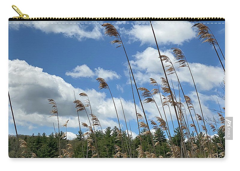 Berkshires Flying Grass - Zip Pouch