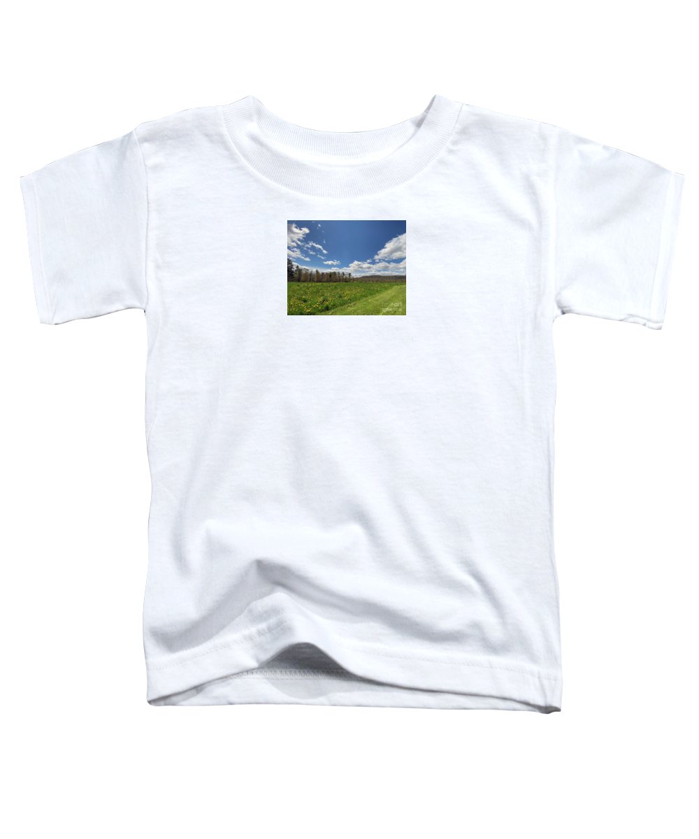 Berkshires Fresh Air - Toddler T-Shirt