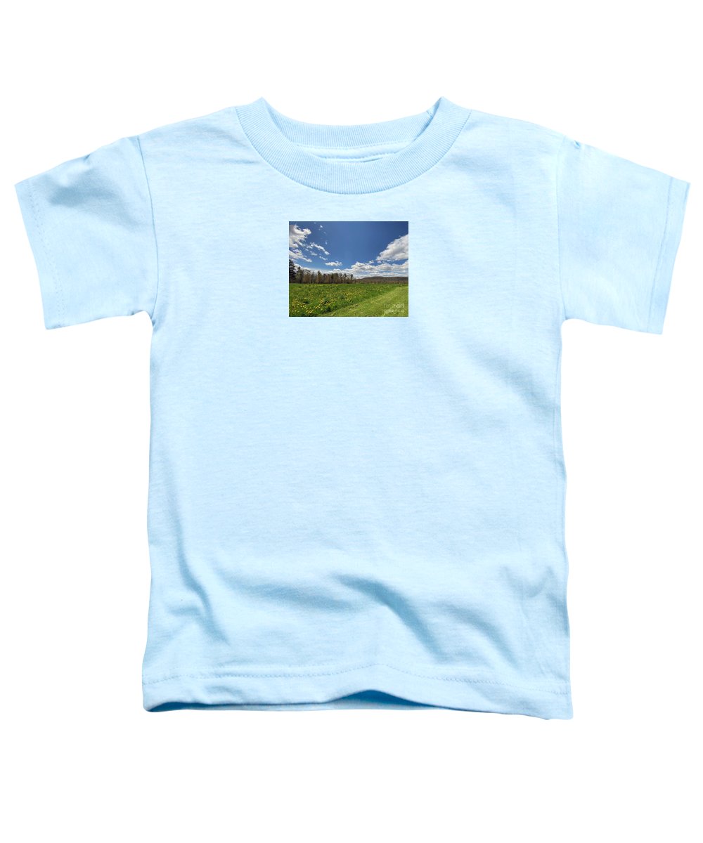 Berkshires Fresh Air - Toddler T-Shirt